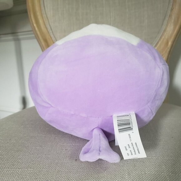 NEW Squishmallows Miranda the Owl 8β Official Kellytoy Purple Owl Squishy Plush - Picture 7 of 12